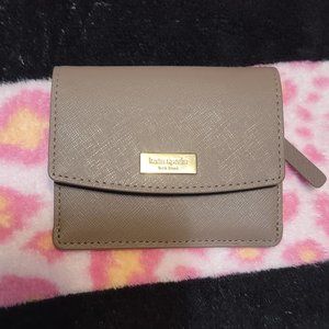 Kate Spade Small Gray Wallet